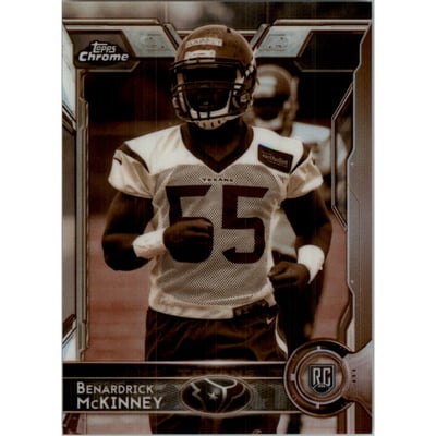 2015 Topps Chrome Sepia Refractors #132 Benardrick McKinney