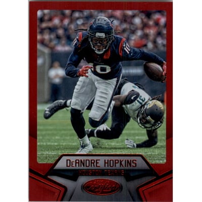 2016 Certified Mirror Red #64 DeAndre Hopkins