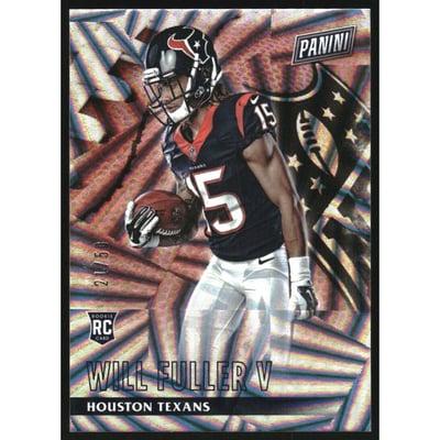 2016 Panini Black Friday Wedges #64 Will Fuller V