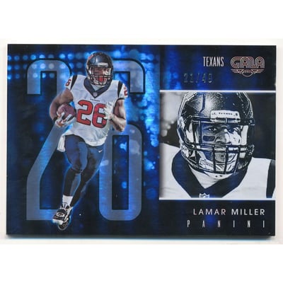 2016 Panini Gala #41 Lamar Miller