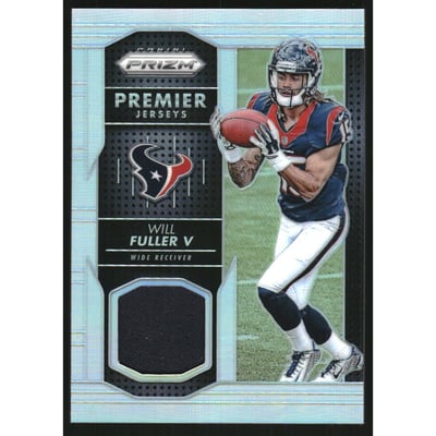 2016 Panini Prizm Prizm Premier Jerseys #7 Will Fuller