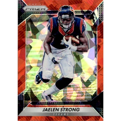 2016 Panini Prizm Prizms Red Crystals #80 Jaelen Strong