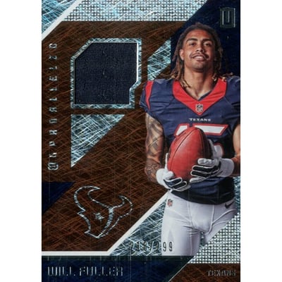 2016 Panini Unparalleled Rookie Jerseys #6 Will Fuller