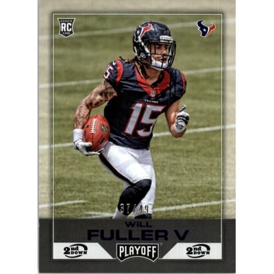 2016 Playoff 2nd Down #221 Will Fuller