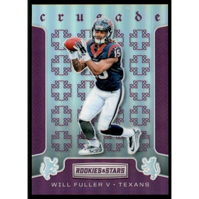 2016 Rookies and Stars Crusade Purple #43 Will Fuller