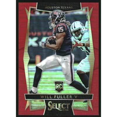 2016 Select Prizm Red #86 Will Fuller V
