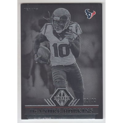2017 Panini Majestic #42 DeAndre Hopkins