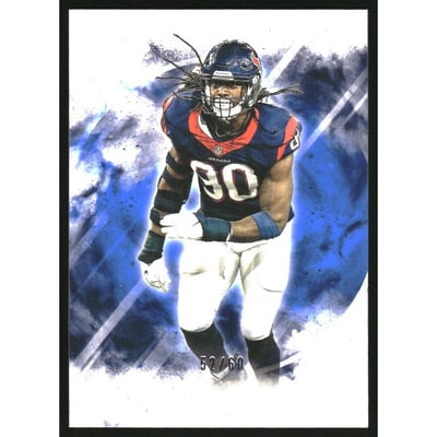 2017 Panini Origins Blue #83 Jadeveon Clowney