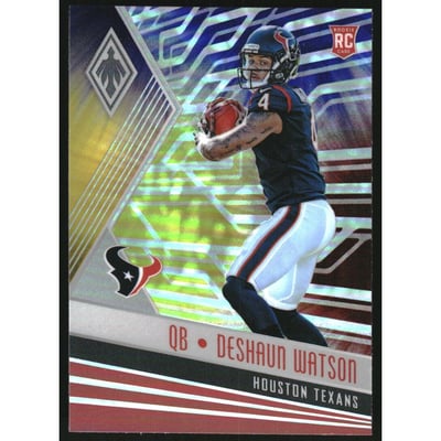 2017 Panini Phoenix Color Burst #101 Deshaun Watson