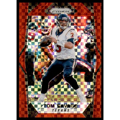 2017 Panini Prizm Prizms Red Power #54 Tom Savage