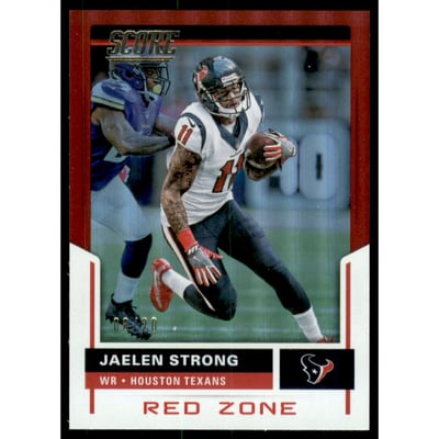 2017 Score Red Zone #264 Jaelen Strong