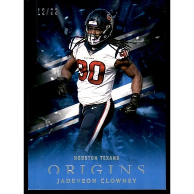 2018 Panini Origins Blue #54 Jadeveon Clowney