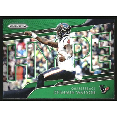 2018 Panini Prizm Hype Prizms Green #13 Deshaun Watson
