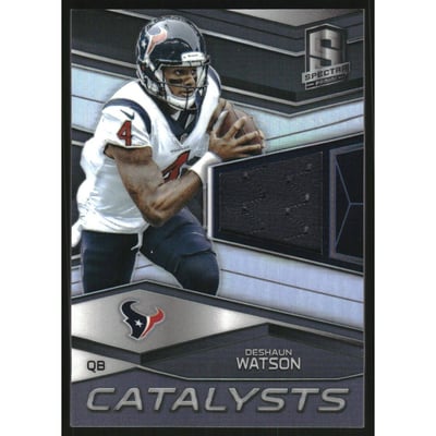 2018 Panini Spectra Catalysts Jerseys #16 Deshaun Watson/199