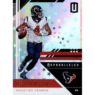 2018 Panini Unparalleled Astral #76 Deshaun Watson