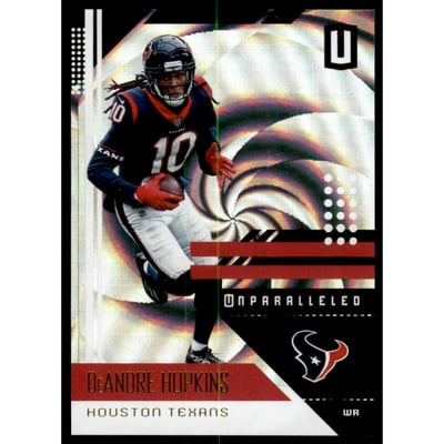 2018 Panini Unparalleled Whirl #78 DeAndre Hopkins