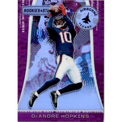 2018 Rookies and Stars Airborne Purple #3 DeAndre Hopkins