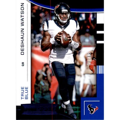 2018 Rookies and Stars True Blue #76 Deshaun Watson
