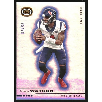 2019 Panini Dynagon #35 Deshaun Watson
