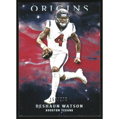 2019 Panini Origins Red #38 Deshaun Watson