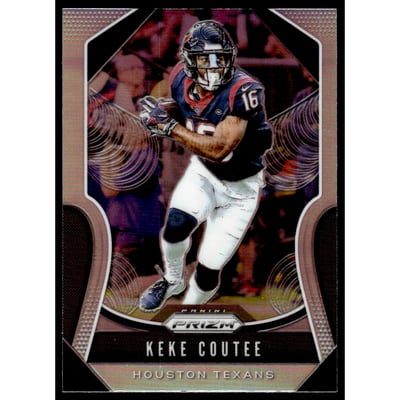 2019 Panini Prizm Prizms #134 Keke Coutee