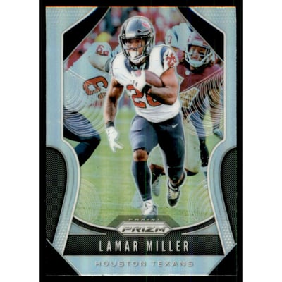 2019 Panini Prizm Prizms #137 Lamar Miller
