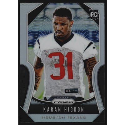 2019 Panini Prizm Prizms #333 Karan Higdon