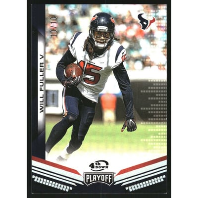 2019 Playoff 4th Down #54 Will Fuller V