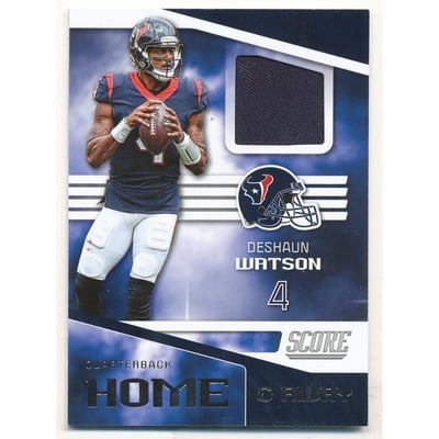2019 Score Home and Away Jerseys Home #9 Deshaun Watson
