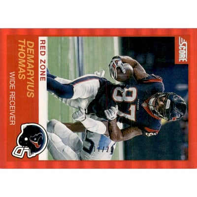 2019 Score Red Zone #46 Demaryius Thomas