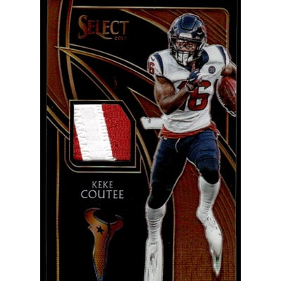 2019 Select Select Swatches Prizm Copper #38 Keke Coutee
