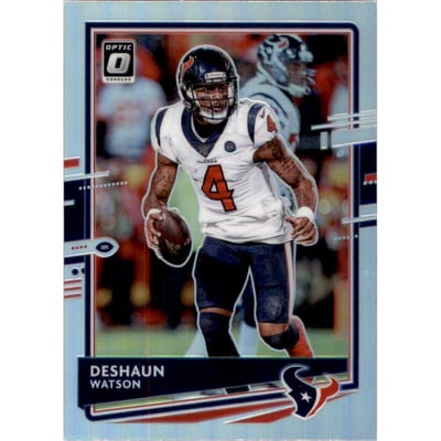 2020 Donruss Optic Holo #42 Deshaun Watson