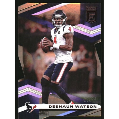 2020 Elite Aspirations Die Cut #30 Deshaun Watson