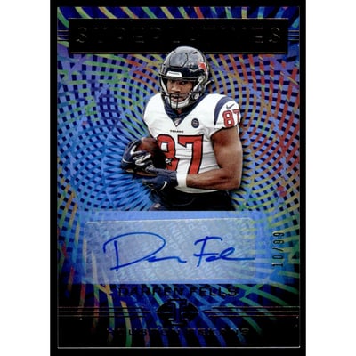 2020 Panini Illusions Superlatives Autographs #44 Darren Fells/99