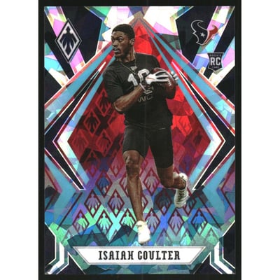 2020 Panini Phoenix Fire and Ice #177 Isaiah Coulter
