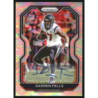 2020 Panini Prizm Autographs Prizms #78 Darren Fells