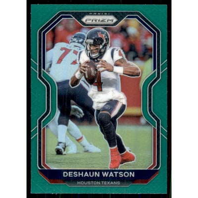 2020 Panini Prizm Prizms Green #74 Deshaun Watson