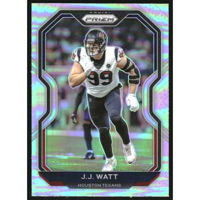 2020 Panini Prizm Prizms #80 J.J. Watt