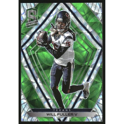 2020 Panini Spectra Neon Green #12 Will Fuller V