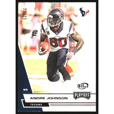 2020 Playoff 3rd Down #56 Andre Johnson