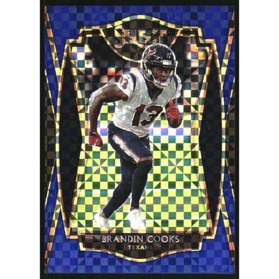 2020 Select Prizm Blue #140 Brandin Cooks