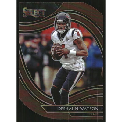 2020 Select Prizm Copper Die Cut #328 Deshaun Watson