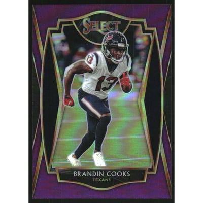 2020 Select Prizm Purple #140 Brandin Cooks