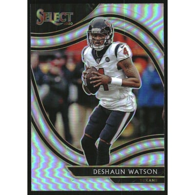 2020 Select Prizm Silver #328 Deshaun Watson
