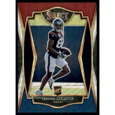 2020 Select Prizm Tri Color #198 Isaiah Coulter