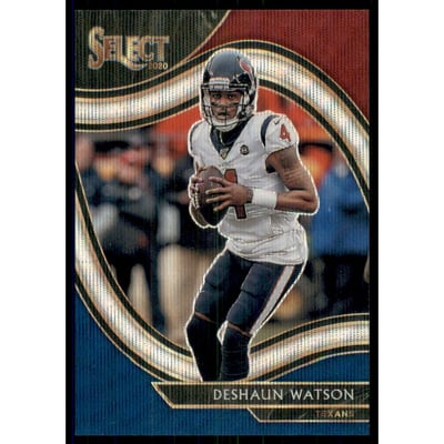 2020 Select Prizm Tri Color #328 Deshaun Watson