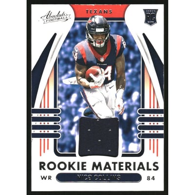 2021 Absolute Absolute Rookie Materials #29 Nico Collins