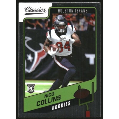 2021 Classics Premium Edition #180 Nico Collins