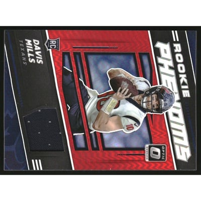 2021 Donruss Optic Rookie Phenoms Jerseys #22 Davis Mills