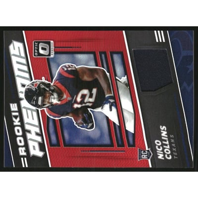 2021 Donruss Optic Rookie Phenoms Jerseys #30 Nico Collins